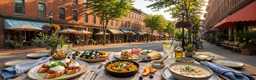 Savor the Flavor: Exploring Bordentown's Culinary Scene